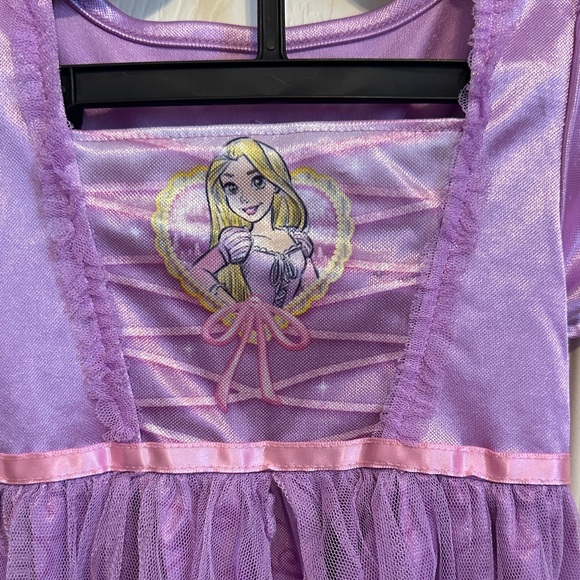 Disney Purple Kids Nightgown - Picture 2 of 4
